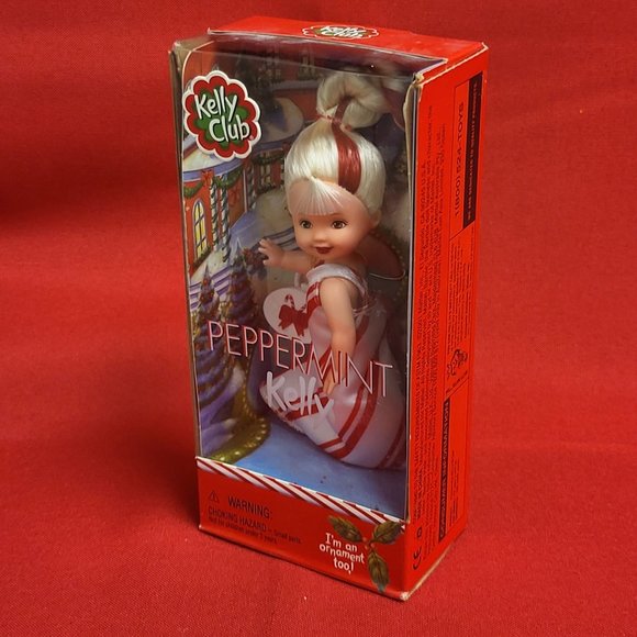 Peppermint Kelly Kelly Club Doll Ornament Mattel 2001 - Picture 6 of 12